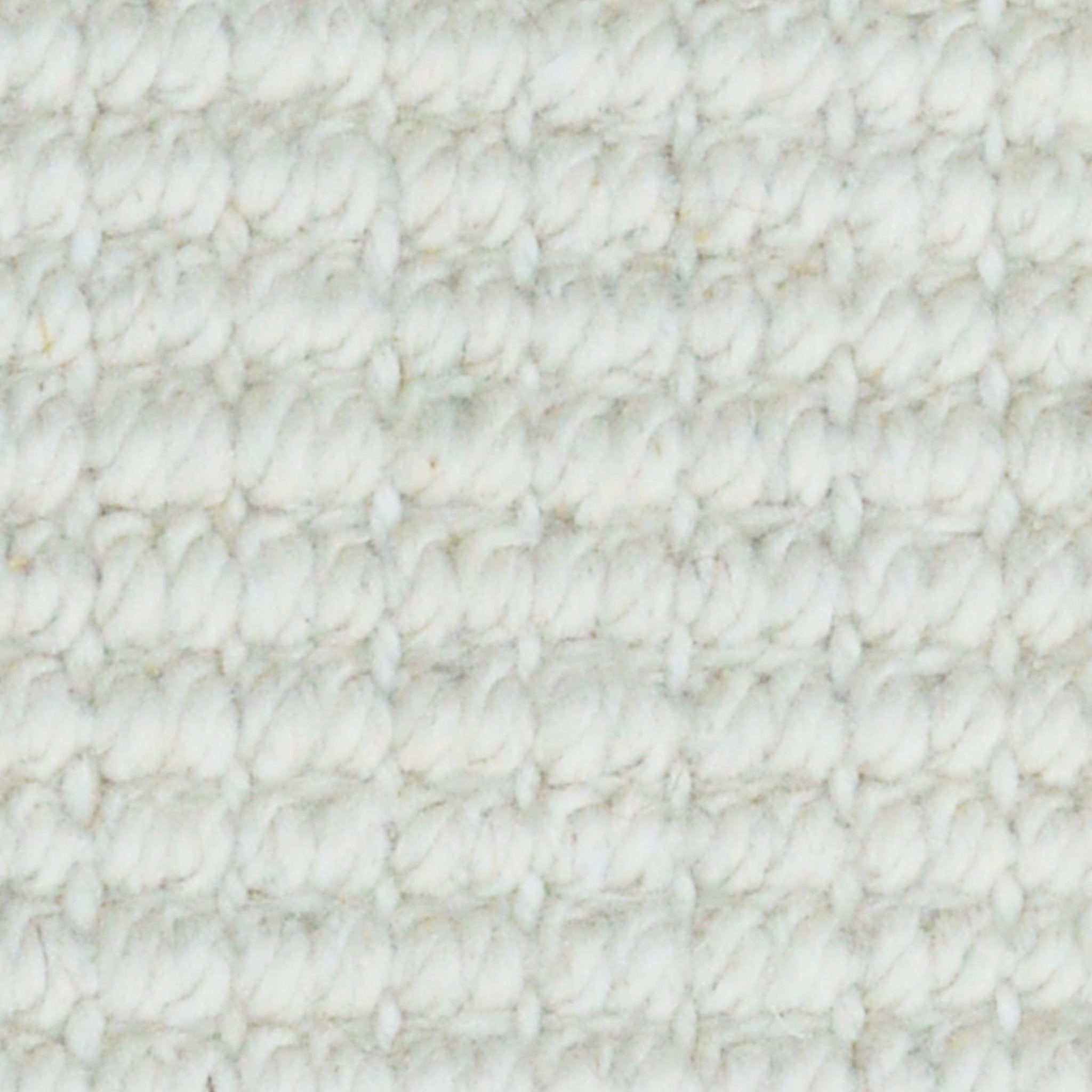 Premium Boucle Jute & Wool Rug (Ivory) - DelaraHome