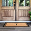 DeHond Classic Border Monogrammed Doormat 24"X39"
