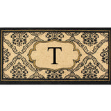 Uriel Large Monogram Doormat 30"X60"