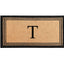 DeHond Classic Border Monogrammed Doormat 24"X39"
