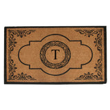 Abrilina Monogrammed Doormat 30"X48"