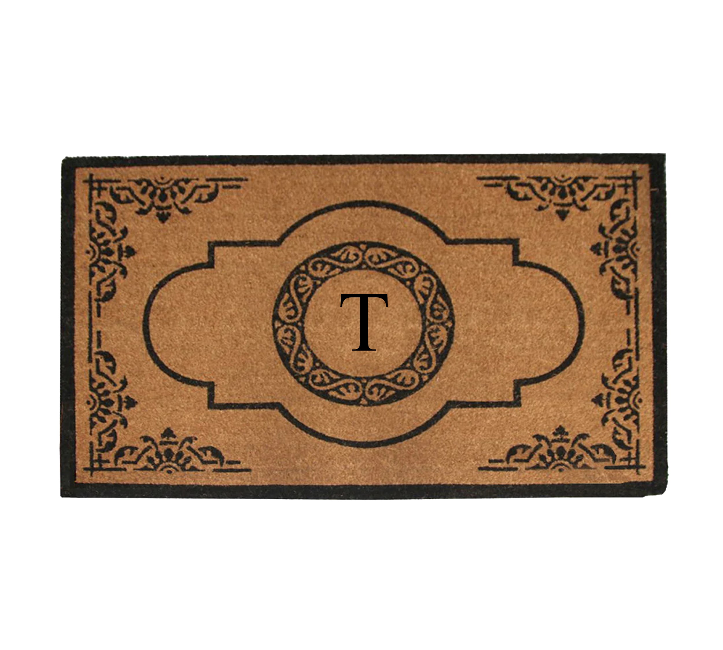 Abrilina Monogrammed Doormat 30"X48"