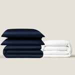 Tencel Duvet Set & Insert Bundle - DelaraHome