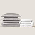 Tencel Duvet Set & Insert Bundle - DelaraHome