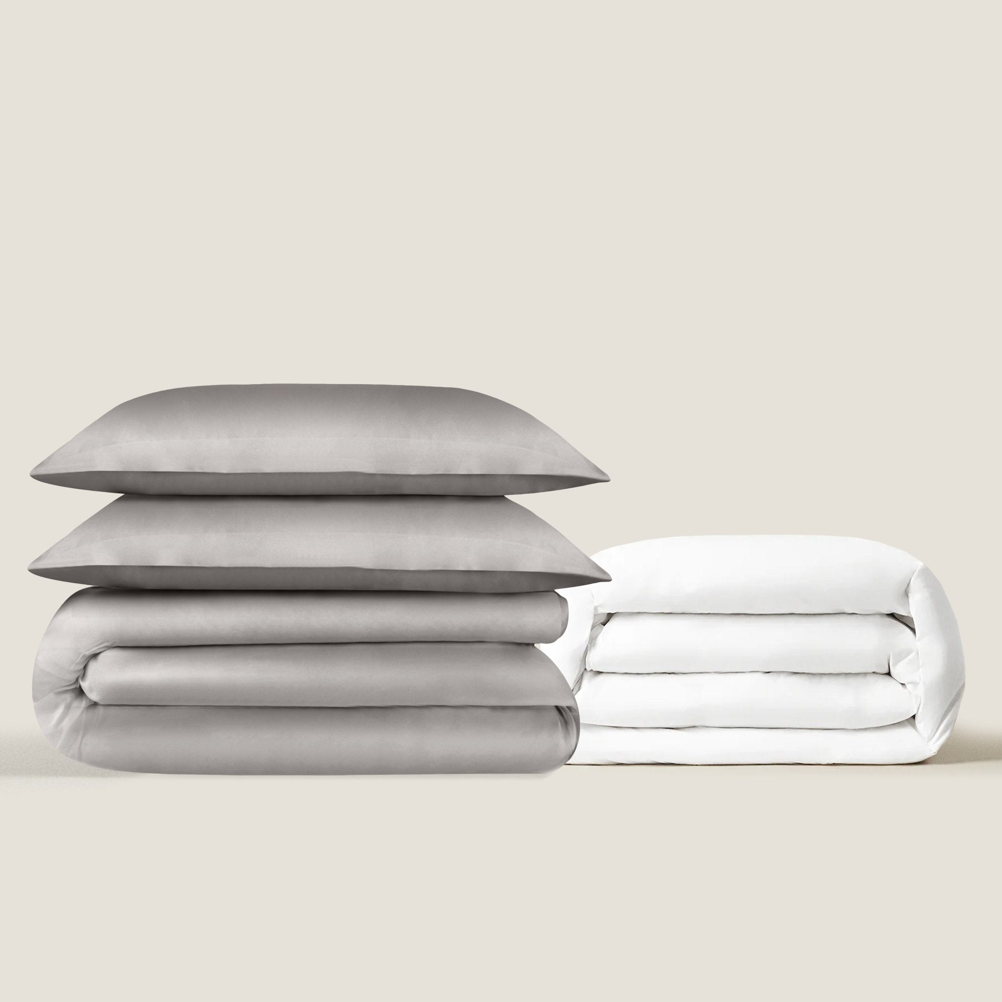 Tencel Duvet Set & Insert Bundle - DelaraHome