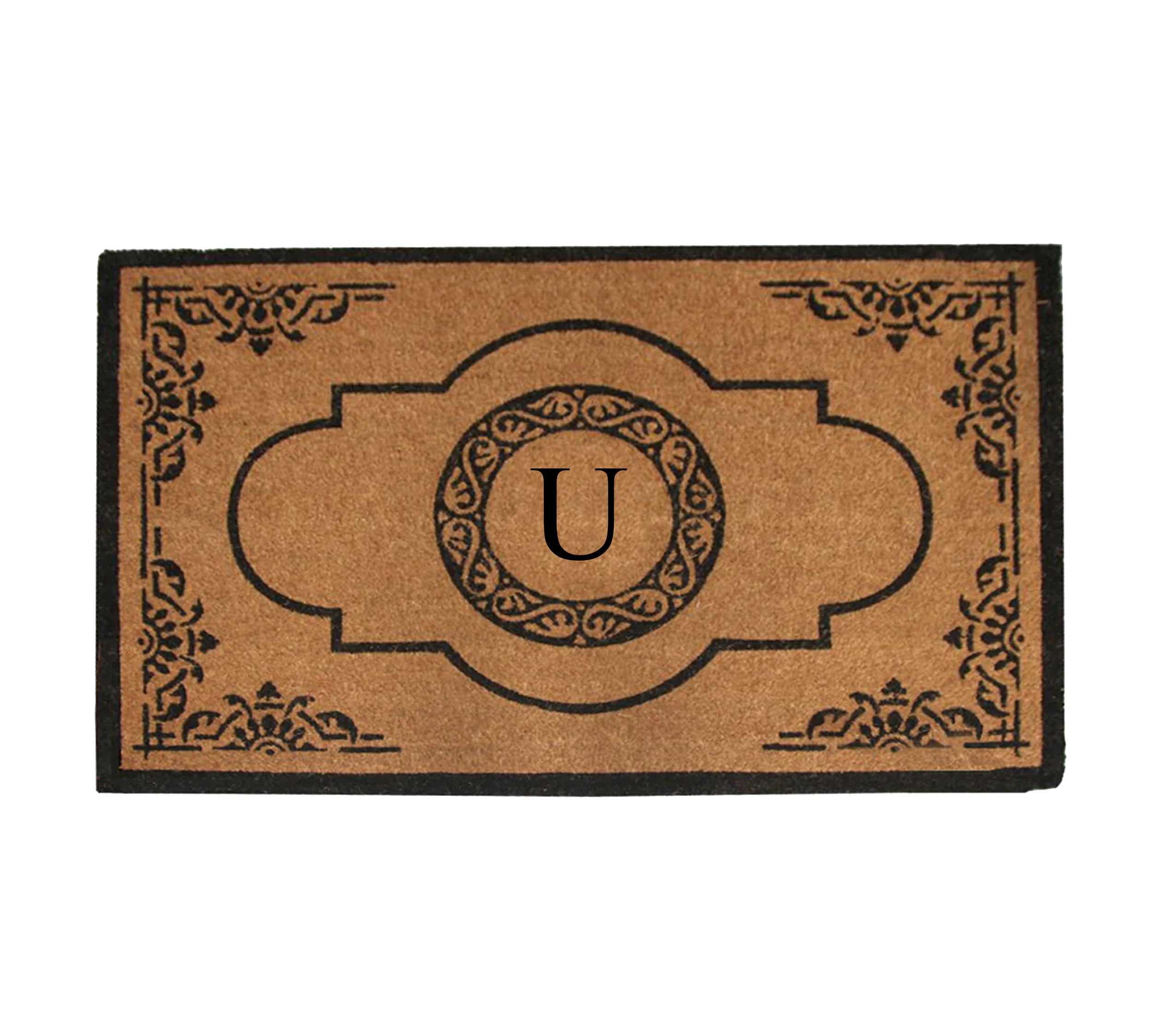 Abrilina Monogrammed Doormat 30"X48"