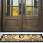 Uriel Large Monogrammed  Doormat 30"X60"