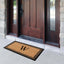 DeHond Classic Border Monogrammed Doormat 24"X39"