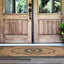 Abrilina X-Large Monogrammed Doormat 36"X72"