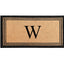 DeHond Classic Border Monogrammed Doormat 24"X39"