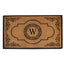 Abrilina X-Large Monogrammed Doormat 36"X72"