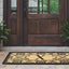 Uriel Large Monogrammed  Doormat 30"X60"