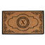 Abrilina Monogrammed Doormat 30"X48"