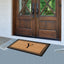 DeHond Classic Border Monogrammed Doormat 24"X39"