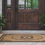Abrilina X-Large Monogrammed Doormat 36"X72"