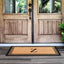 DeHond Classic Border Monogrammed Doormat 24"X39"