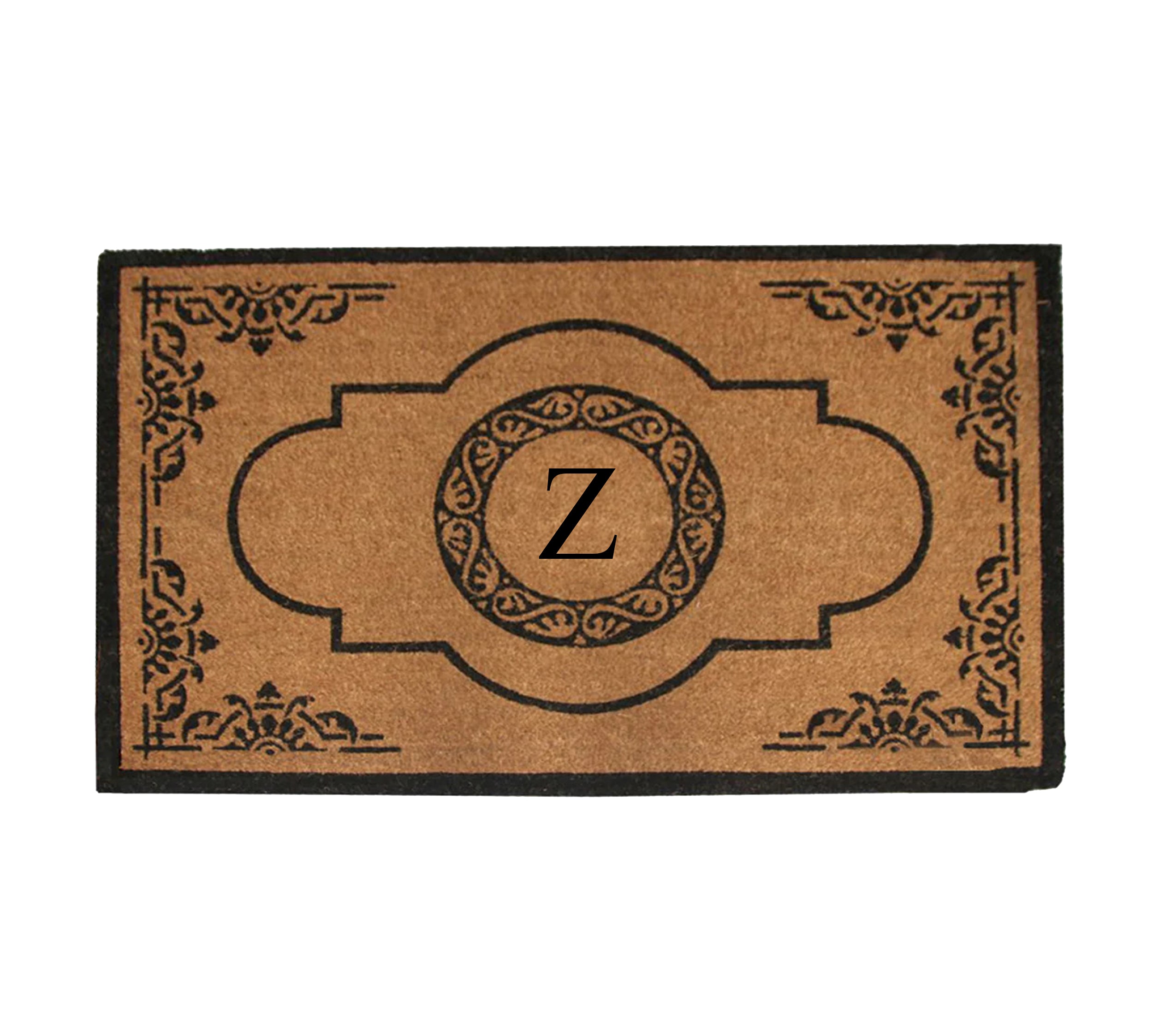 Abrilina Monogrammed Doormat 30"X48"