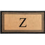 DeHond Classic Border Monogrammed Doormat 24"X39"