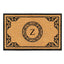 Artisans Geneva Monogrammed  Doormat 24"X36"