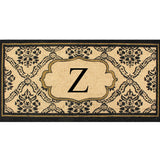 Uriel Large Monogram Doormat 30"X60"