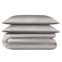 AirySilk Austrian Eucalyptus Duvet Set (Dove) - DelaraHome