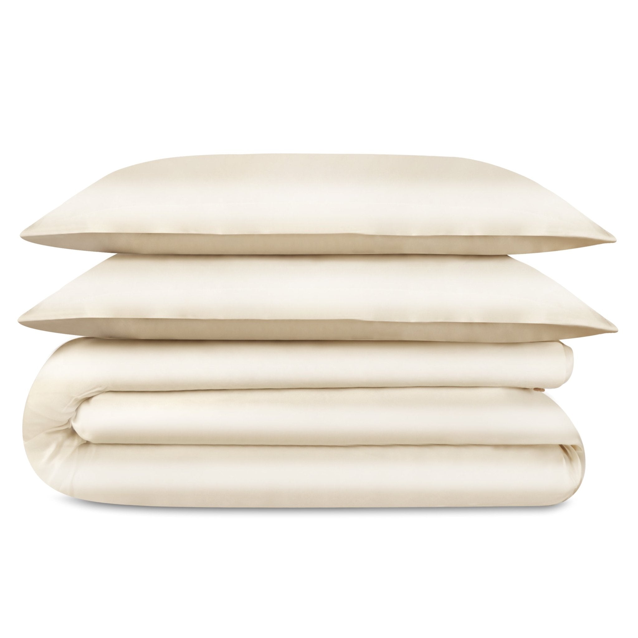 AirySilk Austrian Eucalyptus Duvet Set (Fog) - DelaraHome