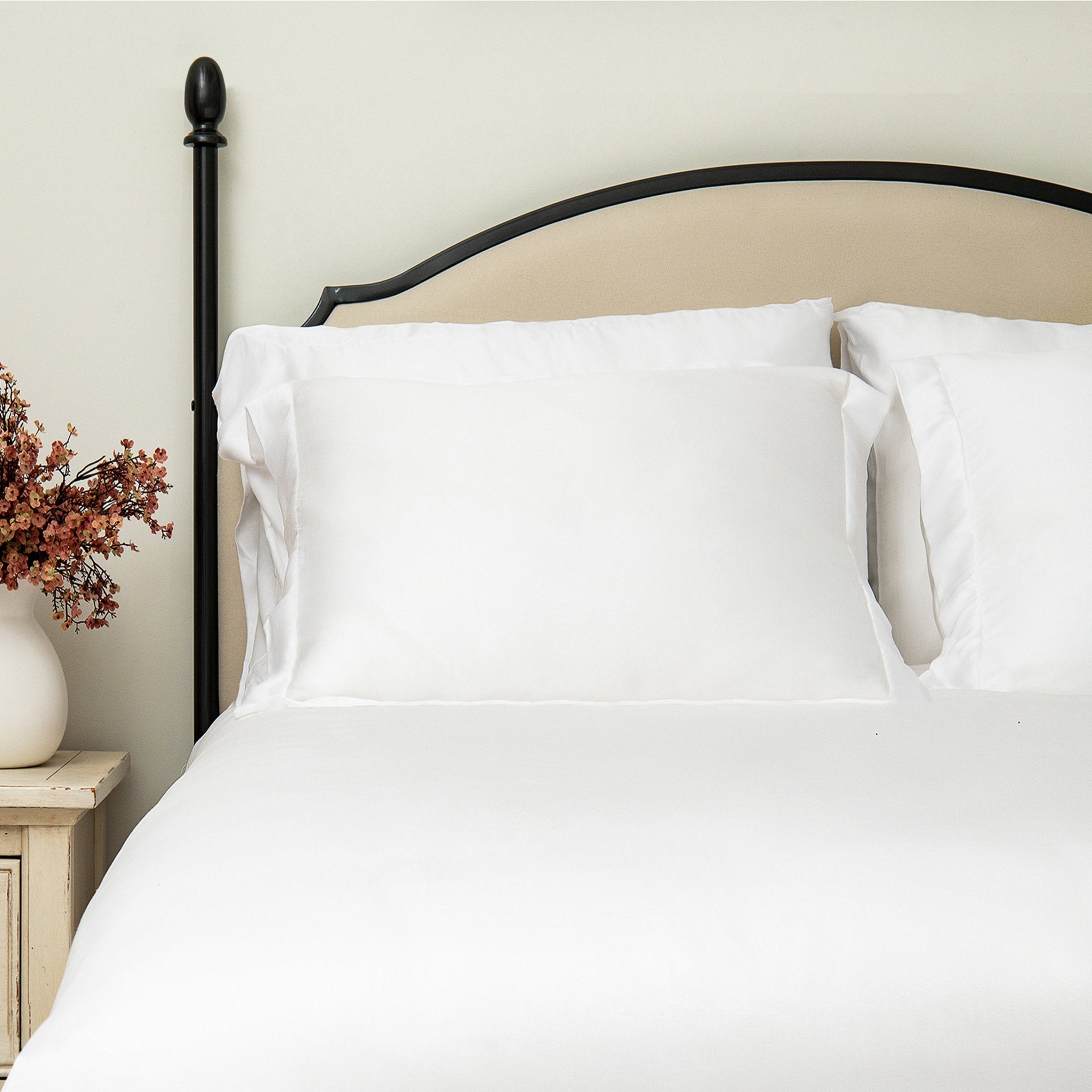 AirySilk Austrian Eucalyptus Pillowcase Pair - DelaraHome