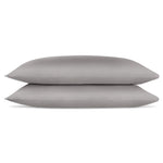 AirySilk Austrian Eucalyptus Pillowcase Pair (Dove) - DelaraHome