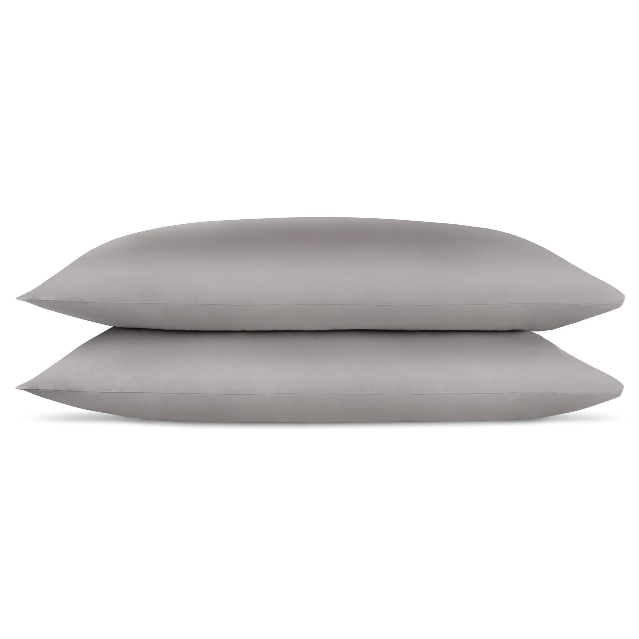 AirySilk Austrian Eucalyptus Pillowcase Pair (Dove) - DelaraHome