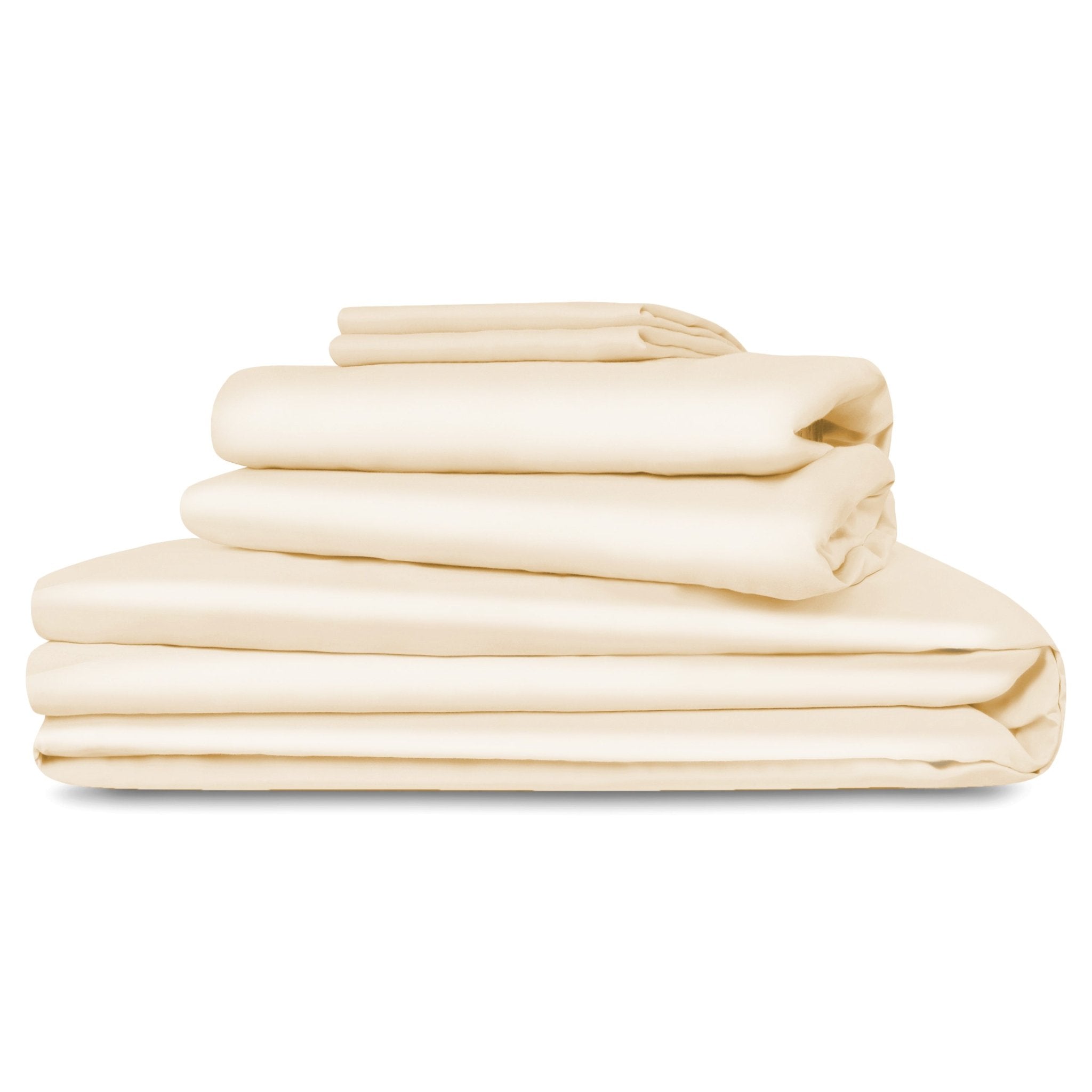 AirySilk Austrian Eucalyptus Sheet Bundle (Fog) - DelaraHome