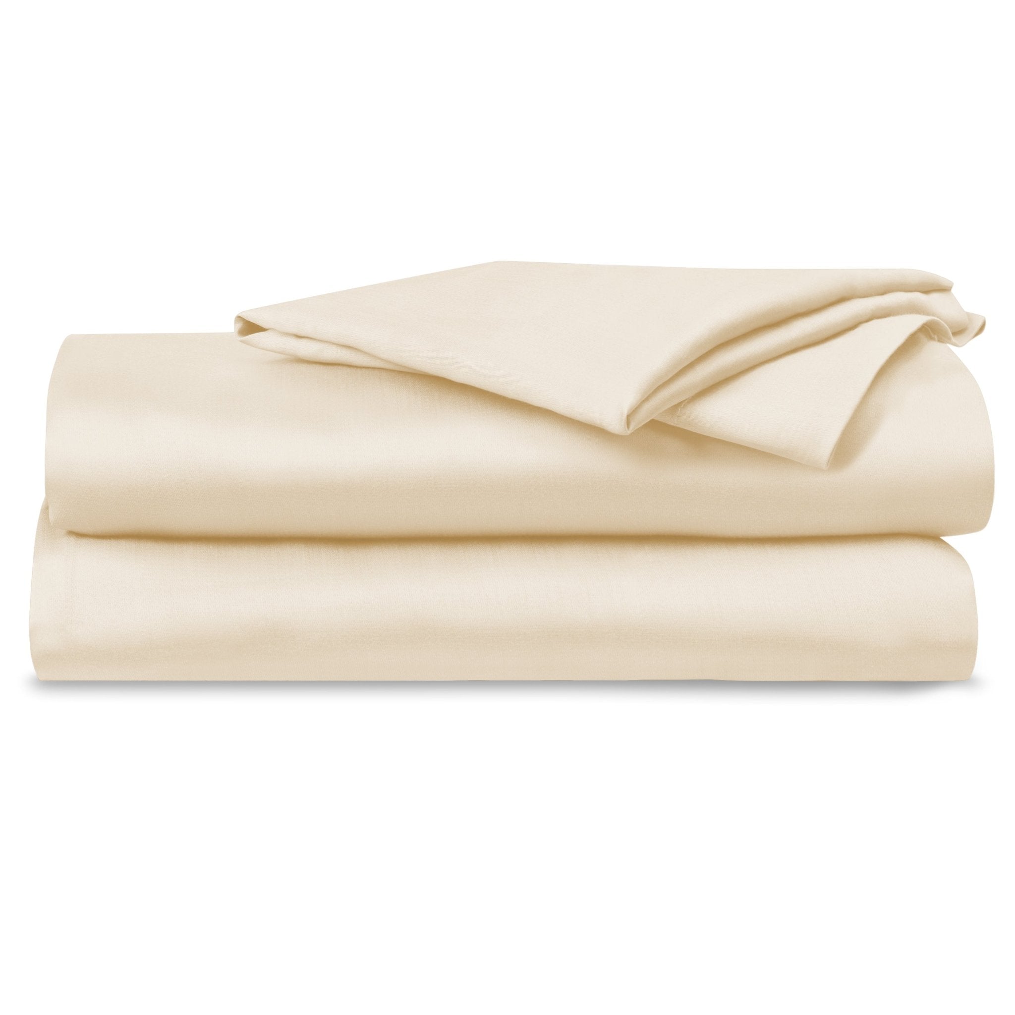 AirySilk Austrian Eucalyptus Sheet Set (Fog) - DelaraHome