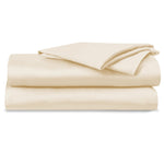 AirySilk Austrian Eucalyptus Sheet Set (Fog) - DelaraHome