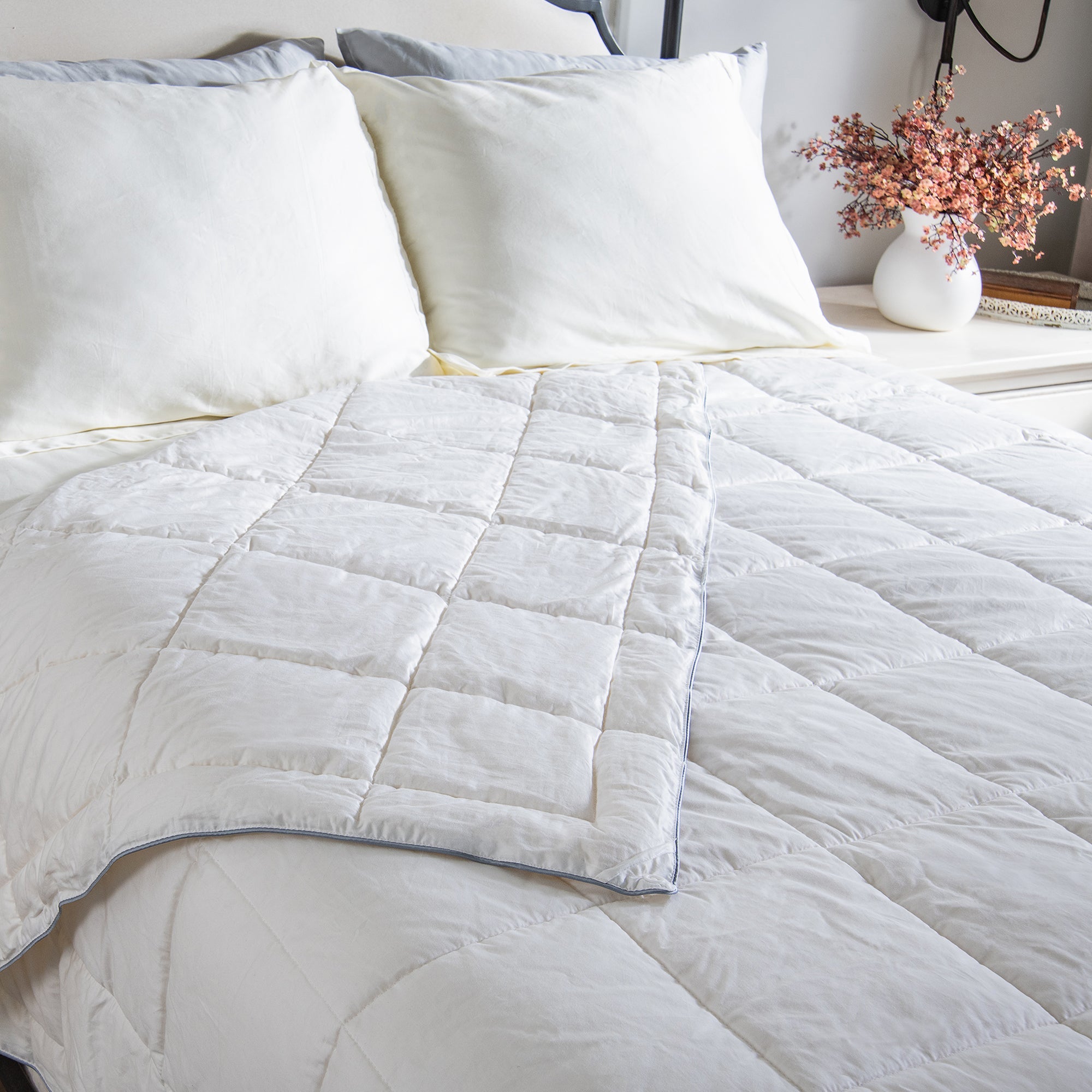 Hypoallergenic down blanket cheap