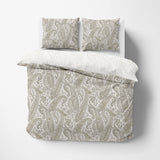Angela Organic Cotton Reversible Duvet Set - DelaraHome