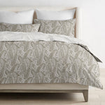 Angela Organic Cotton Reversible Duvet Set - DelaraHome