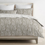 Angela Organic Cotton Reversible Duvet Set - DelaraHome