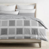 Cotton Reversible Duvet Set - Bedding DelaraHome - Delara