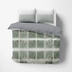 Cotton Reversible Duvet Set - Bedding - Queen - DelaraHome - Delara