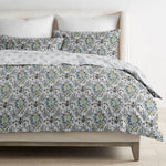 Cotton Reversible Duvet Set - Bedding DelaraHome - Delara