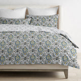 Cotton Reversible Duvet Set - Bedding DelaraHome - Delara
