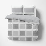 Cotton Reversible Duvet Set - Bedding - Queen - DelaraHome - Delara