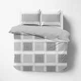Cotton Reversible Duvet Set - Bedding - Queen - DelaraHome - Delara