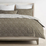 Cotton Reversible Duvet Set - Bedding DelaraHome - Delara