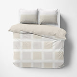 Cotton Reversible Duvet Set - Bedding - Queen - DelaraHome - Delara