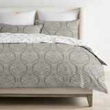 Cotton Reversible Duvet Set - Bedding DelaraHome - Delara