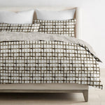 Cotton Reversible Duvet Set - Bedding DelaraHome - Delara
