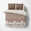 Cotton Reversible Duvet Set - Bedding - Queen - DelaraHome - Delara