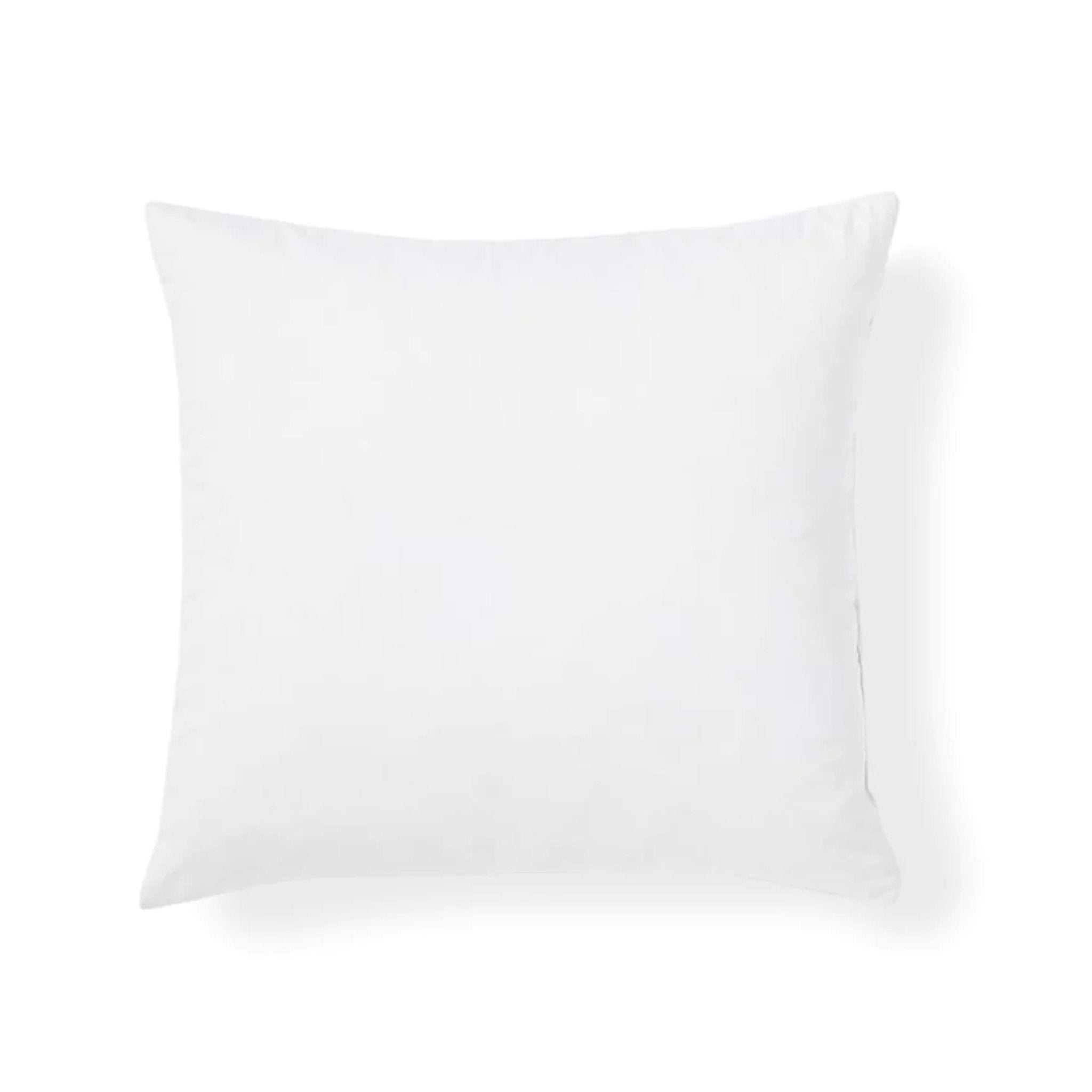 Down and Feather Organic Pillow Insert Pair - DelaraHome