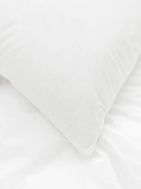 Down and Feather Organic Pillow Insert Pair - DelaraHome
