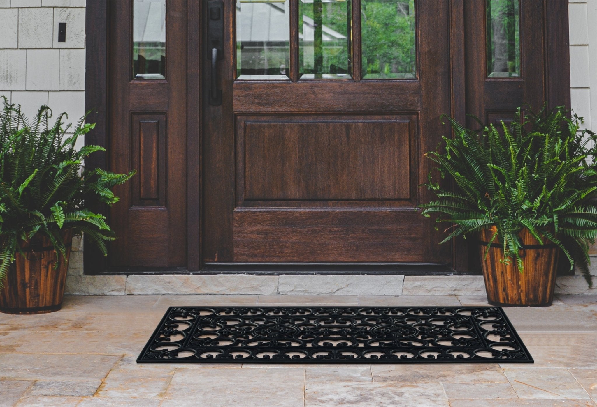 Emeryn Rubber Doormat 24"X48" - DelaraHome